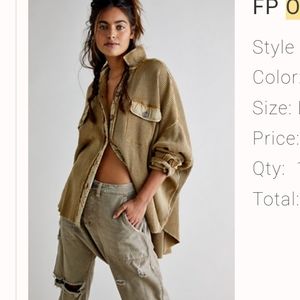 Free People One Scout Jacket